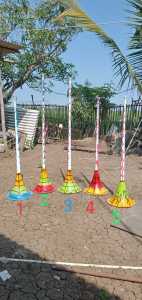 Klakson angin terompet Truk Corong panjang 1.2 Mtr