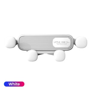 Car Air Vent Phone Holder Gravity Automatic Lock Mount Stable Anti-Slip Universal Smartphone GPS Navigation Cradle