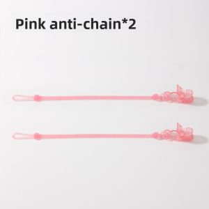 Philips Avent Soothing Pacifier Storage Box Anti-Dust Cap Chain Prevention Three Daddies Macaron Style Baby Feeding Supplies