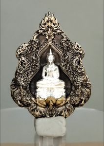0915 Thailand Buddha Amulet 泰国佛牌. Luang Phor Sothon Run Chao Sua Pad Riw. Wat Tham Khao Cha Ang. BE2565.