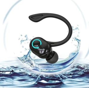 1PCS Wireless Headphones Bluetooth 5.0 Earphones With Mic Single in-Ear Sport Waterproof TWS Earbuds Bluetooth Handsfree Headset