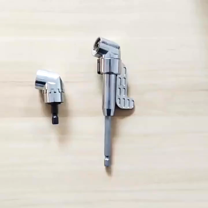 Kepala Obeng Adapter L Shape Screwdriver Extention Shaft Hex - 10008570