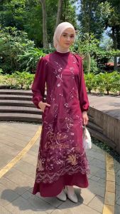Gamis Laika Wanita Muslim & Maxi Dress Dewasa Remaja Terbaru 2025 Viral