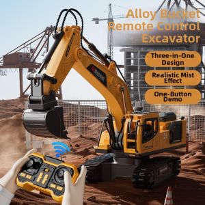 LIWAN | Multifunction Remote Control Excavator Toy Car for Boys