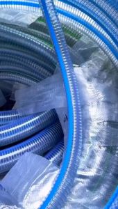 Super Thick PVC Wire Hose & Corrosion Resistant High Temperature Silicone Industrial Hose