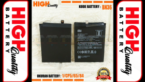 Baterai Xiaomi Mi 6X / Mi6x / Mi A2 / MiA2 / M1804D2SE / M1804D2SC Battery BN36 / BN-36 Original