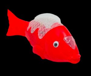 MAINAN IKAN KOI BERGERAK LAMPU  DAN MUSIK LT 37