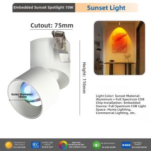 NIOYE | Mijia Compatible Ambient Sunset Lamp