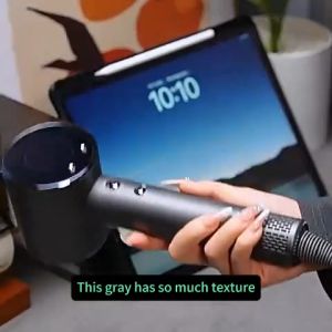 Kii High Speed Hair Dryer Professional Portable Travel Hair Blower Dryer Hot/Cold Hair Care Hair Dryer Strong Wind