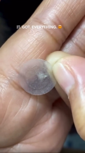 CKIN ADVANCED BLEMISH PATCH: Hydrocolloid sheet with MICRO dots with CICA BHA & Pionin