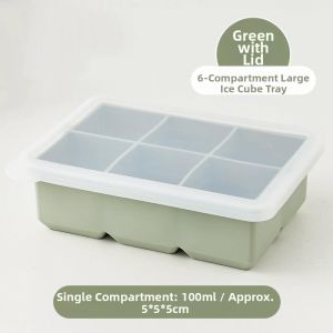 Food-grade Bubble-free Whiskey Ice Tray