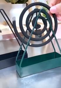 MixHome Mosquito Repellant Coil Holder Suitable For Outdoor Camping And Nordic Style Home Decoration