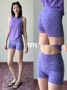 YOYO | Aesthetic Running Yoga Shorts 3 Inches