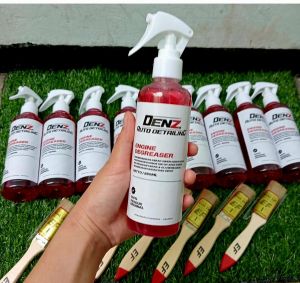 pembersih kerak mesin motor Denz auto detailing