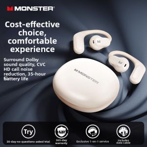Monster | Wireless Sport Open-Air Bone Conduction Earphones