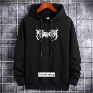 Sweater hoodie metal murmer kualtas premium desain gravity PENGEMBARA