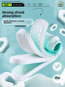 ZUYINBULUO | Summer Breathable Sweat-Absorbing Anti-Odor Insoles