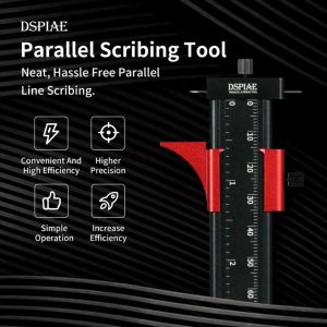 DSPIAE AT-PST for Parallel Scribing Tool Gundam Model Isometric Line Engraver Parallel Line Carving Tool Hassle Free Parallel Line Scribing