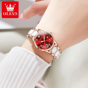 OLEVS | Elegant Minimalist Small Batch Ceramic Quartz Ladies Watch
