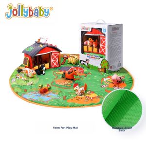 Jollybaby | Infant Educational Game Blanket