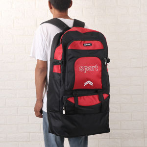 Balo Leo Núi Dung Tích Lớn 130 Lít Cho Nam Balo Thể Thao Du Lịch Ngoài Trời Có Thể Mở Rộng Balo Du Lịch Công Tác Về Nhà