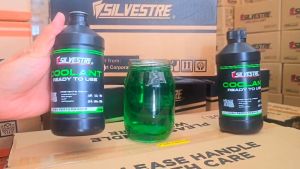 SILVESTRE 500ml Radiator Coolant High Performance Ready to Use Coolant for honda click 125i