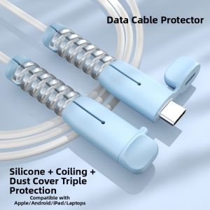 Bbzy | Anti-Breakage Data Cable Protector for Apple Huawei Vivo Xiaomi Oppo