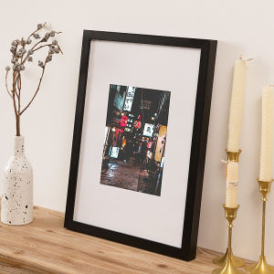 Exhibition Wooden Large Picture Frame Customizable Size