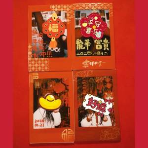 Decorative Edges for Instant Photo Frames Waterproof Cartoon Stickers for Memory Books Mini Series Flower Edges Paper Stickers