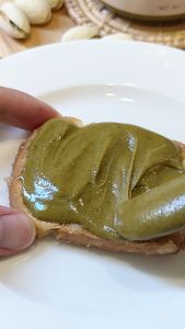 เนยถั่วคลีน เนยถั่วพิสตาชิโอ100% รสออริจินัล Pistachio butter ไม่ใส่น้ำตาล