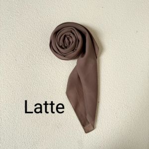 WAHDINII - Plain Scarf oval 2 & 4