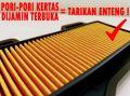ORIGINAL FILTER UDARA YAMAHA JUPITER Z ROBOT, VEGA ZR , VEGA RR 115 CC 2019 UP * KODE PART 5D9-E4450-00*. 