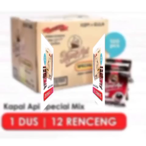 KOPI KAPAL API Special MIX 1 dus isi 12 renceng (120 pcs)