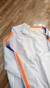 Jaket Pria Waterproof Anti Angin Jaket Pria Casual Retro Sprots Bisbol Fashion Jacket J7608M