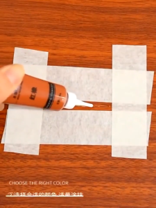 【SKIT SG】Wooden Furniture Repair Paste Wooden Floor Furniture Bedside Tables Chairs Repair Paint Repair Color Multiple Colors Furniture Repair Cream Wood Door Furniture Coloring Agent Refinishing Paste 25G Wood Paint Filler Wax Scratch Repair Paste Paint