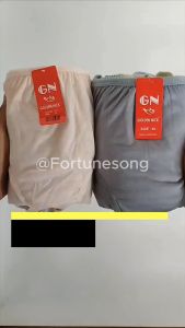 Fortunesong-6 Pcs-Celana Dalam Wanita Katun Golden Nick Art 937 dan 931