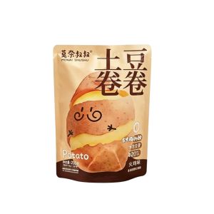 MONAISHUSHU | Salty Potato Chips Puffed Snack