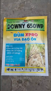 [VTNN TIEN KHOA] Trừ đạo ôn lá cổ bông lúa nếp ĐÙM XPRO VUA ĐẠO ÔN gói 100 gram hiệu quả cao
