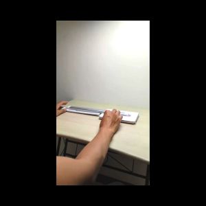 LED Desk Lamp for Reading Study & Sleeping [3 Lighting Modes] Supports Wireless Charging MLEDW102
