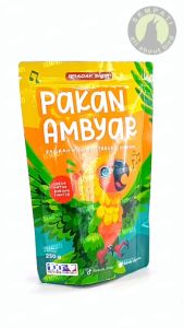 SEMPATI Pakan Lovebird Ambyar Fighter: Makanan Harian Lomba Burung Lovebird