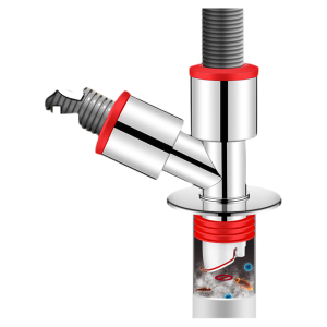 YEMO | Anti-Odor Overflow Drainage Three-Way Splitter for Washing Machine