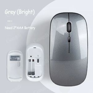 Congdi | Chuột Bluetooth Không Dây Im Lặng Chuột Máy Tính Cho Laptop iPad Air Pro Chuột Chơi Game Quang Điện Tử Di Động Với 1600 Dpi Hướng Hướng Tay Phải