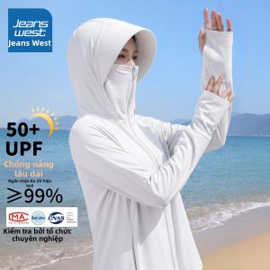Jeanswest | Áo Khoác Chống Nắng Thoáng Mát UPF 50+