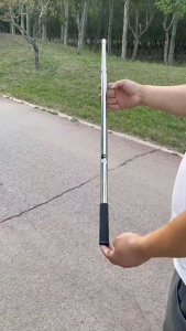 Sào Rút Gọn Inox 304 Chắc Chắn Khóa Vặn An Toàn Hái Trái Cây Vệ Sinh Trên Cao Tặng Móc Chemeng Store