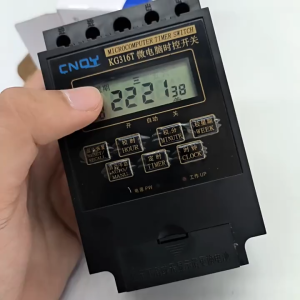 Multifunction Timer Durable KG316T 10A 30A AC 220V Digital Time Switch Weekly Programmable Electronic Timer
