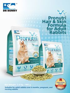 Dr Bunny | Deodorizing Hair Beauty Food for Adult Rabbits