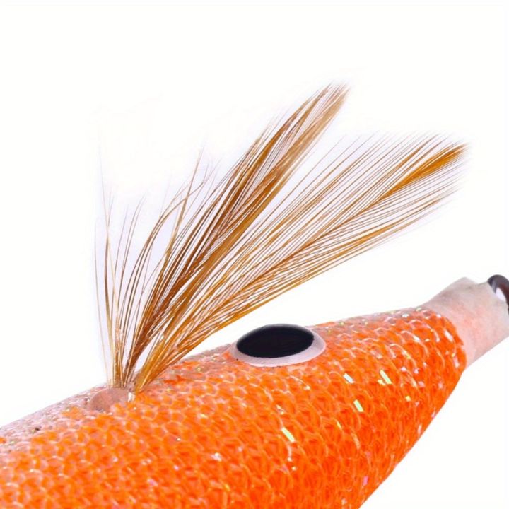 Ackibbik%204pcs/set%2011cm/%2013g%20Shrimp%20Fishing%20Lures%20Luminous%20Squid%20Jig%20Hook%20Shrimp%20Prawn%20Lure%20Artificial%20Hard%20Bait%20Fishing%20Supplies%20-%20Image%207