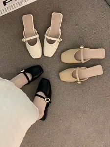 Slippers female summer new non-slip sandals slippers slippers office outside fashion sandals