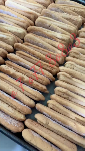 [Loại 1 ngon đặc biệt] Bịch 500g Bánh Champagne ( Sâm Banh)  Cẩm Hưng phủ đường – Thơm giòn ngon