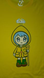 KAOS KRISTEN/KATOLIK LUCE MASKOT - BAHAN 100% COTTON COMBAD PREMIUM - NYAMAN DAN SANGAT COCOK UNTUK PRIA MAUPUN WANITA - DAN NYAMAN DI GUNAKAN SEHARI-HARI